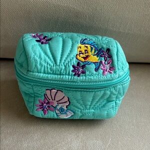 Disney & Vera Bradley - Little Mermaid travel jewelry case